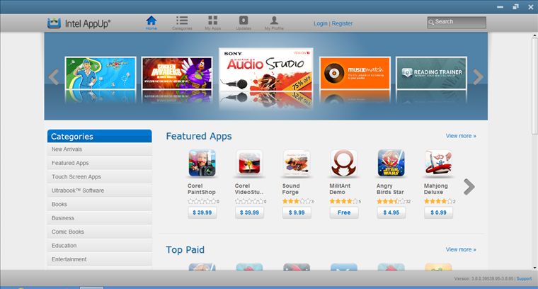 Intel AppUp alternative to Windows Store intel-appup-alternative-to-windows-store