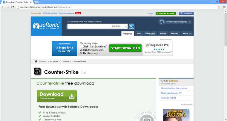 Softronic app download page softronic-app-download-page