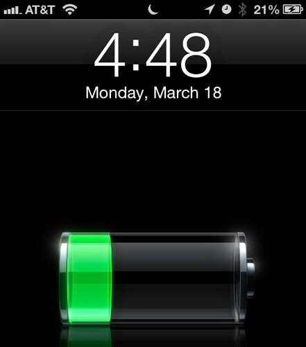 Battery-iPhone