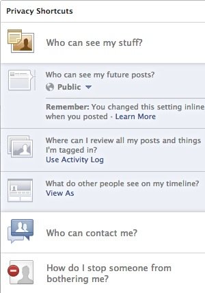 Facebook-Privacy