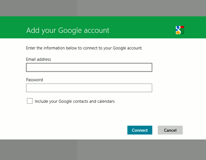 Integrate Google Apps to Windows8-add-google-mail-account