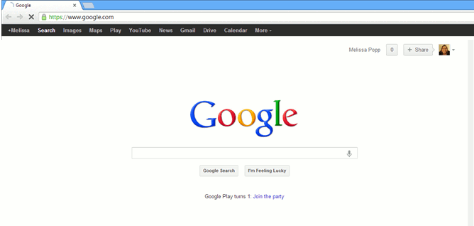 Integrate Google Apps to Windows8 - desktop-chrome