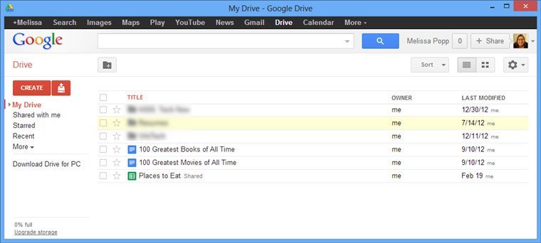 Integrate Google Apps to Windows8-google-app-opened-from-shortcut