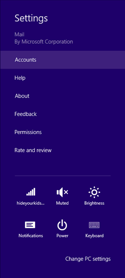 Integrate Google Apps to Windows8-mail-settings