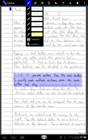 android-stylus-app-write