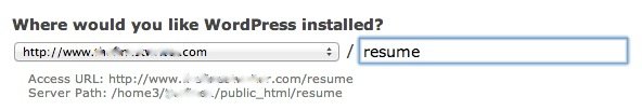 cpanel-wordpress-installed-resume