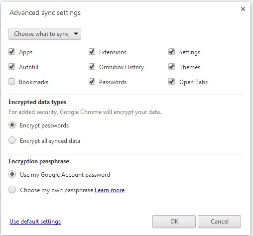 eversync-chrome-settings