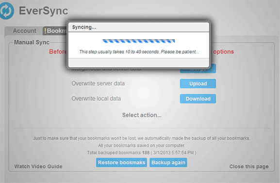 eversync-chrome-syncing