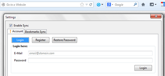 eversync-firefox-register