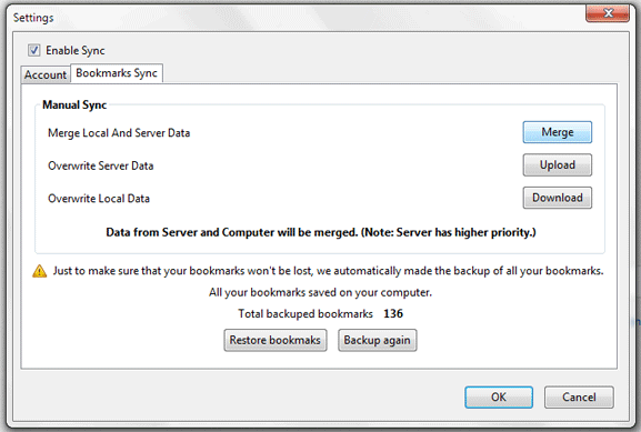 eversync-firefox-settings