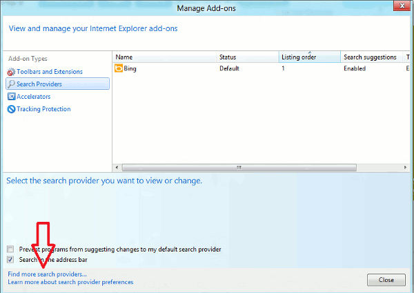 ie10search-find-search-providers