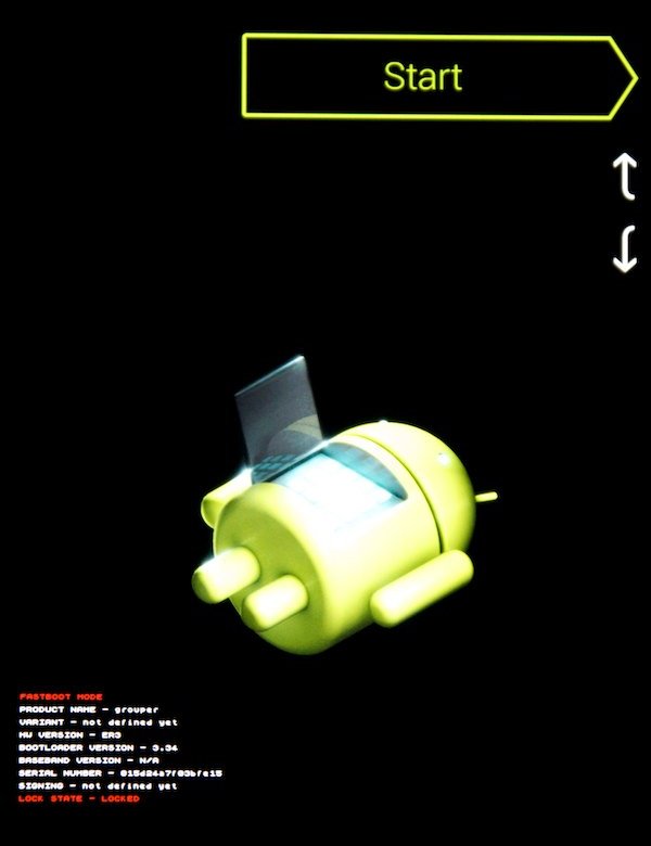 nexus7-bootloader