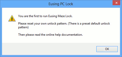 pattern-eusing-first-run