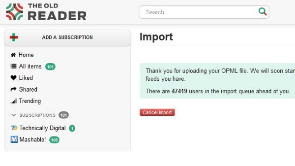 the-old-reader-queue