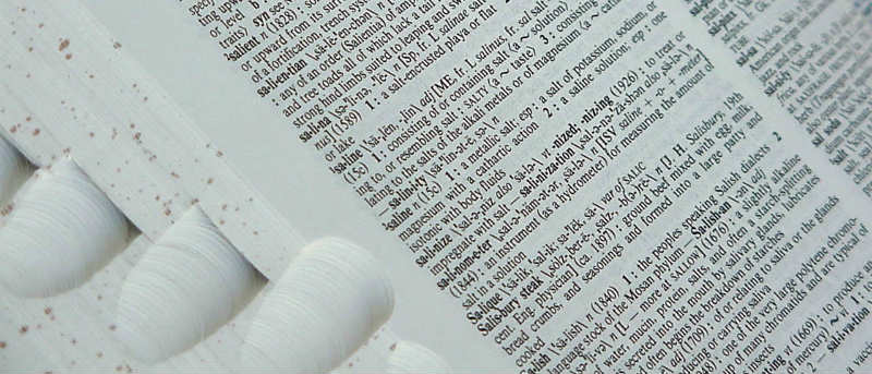 Dictionary tools for Google Chrome