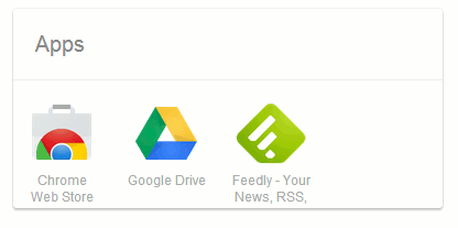 Apps in Google Now New Tab Page apps-in-google-now-new-tab-page