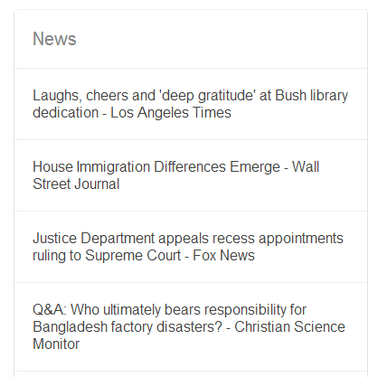 News in Google Now New Tab Page news-in-google-now-new-tab-page