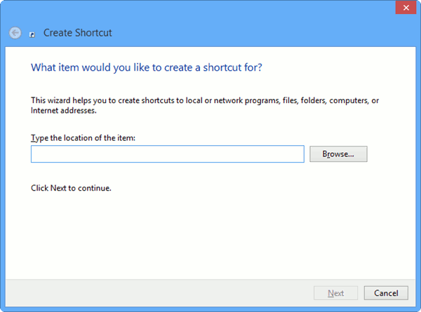 Creating shutdown shortcut creating-shutdown-shortcut