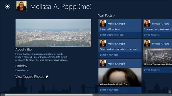 viewing-your-own-profile
