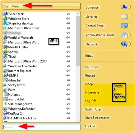 Using Power8's Start Menu using-power8's-start-menu