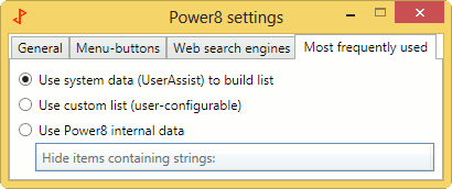 Customizing MRUs customizing-mrus