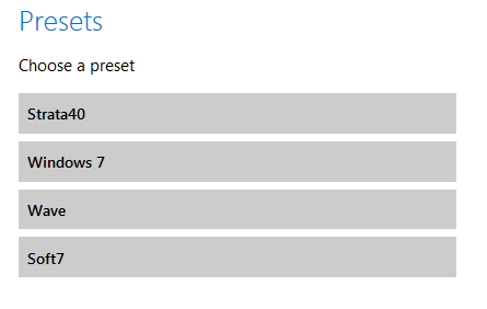 using-stratiform-presets