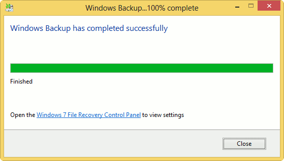 File recovery complete file-recovery-complete