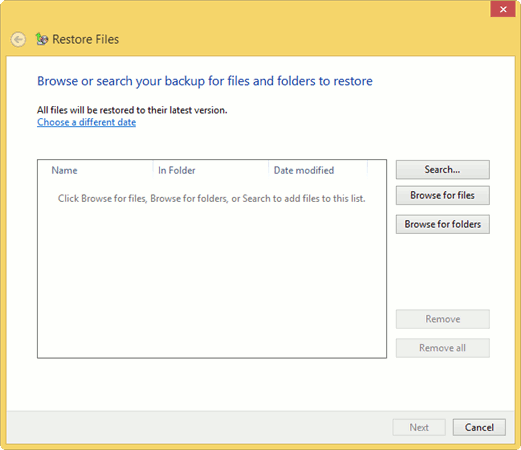 starting-recovery Starting recovery