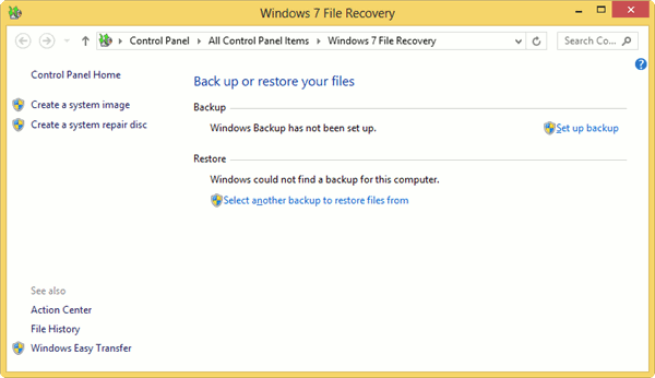 Opening File Recovery for first time opening-file-recovery-for-first-time