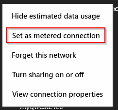 set-as-metered-connection