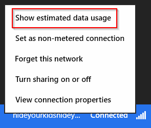 show-estimated-data-usage