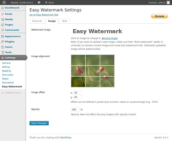 Easy Watermark