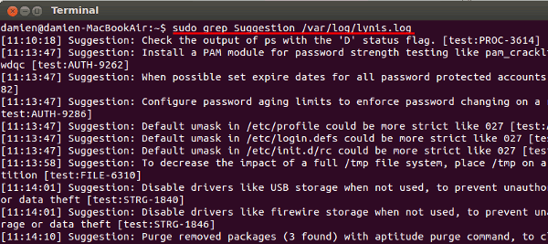 lynis-list-suggestion