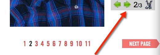 The box at the top right shows what page you're on.