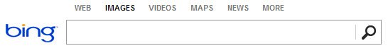 Bing search bar