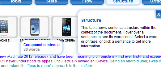 slickwrite-structure