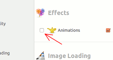 unity-disable-animations