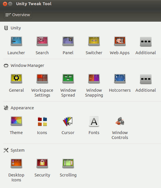 unity-tweak-tool-main-window