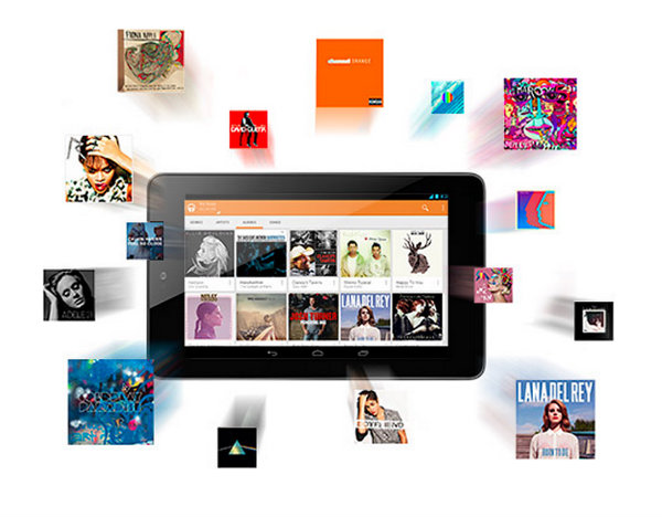 Google Music Digital FIles