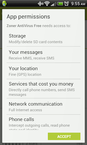 Checking app permissions checking-app-permissions to avoid malware apps