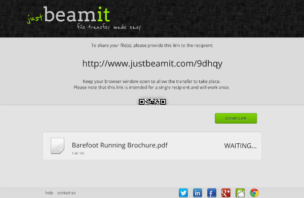 JustBeamIt Link File