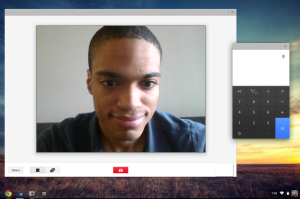 Packaged Apps Calculator