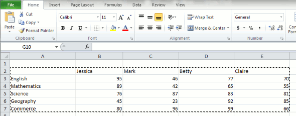 Paste-special-excel-transpose-table-highlighted
