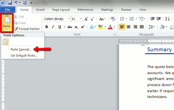 Paste-special-feature-Word-Paste-special-open