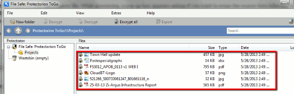 Protectorion-To-Go-Files-successfully-copied-into-safe