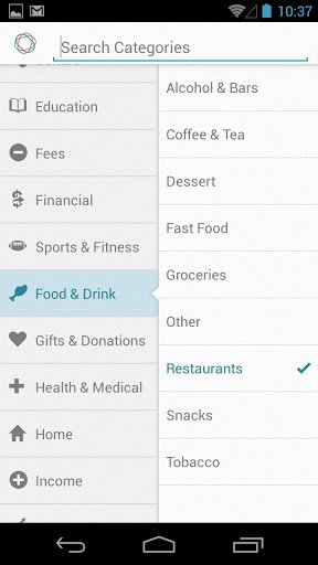 Simple Android Options