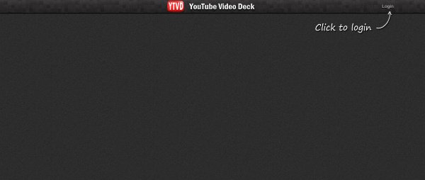 Video Deck Login