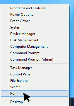 Run Remote Desktop Connection