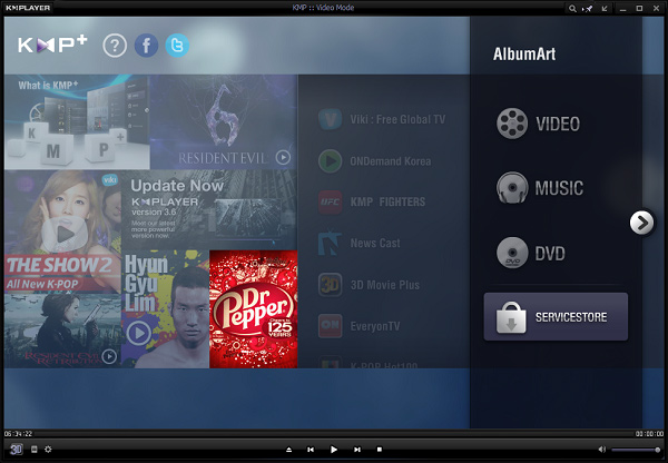 using kmplayer to play passive 3D movies