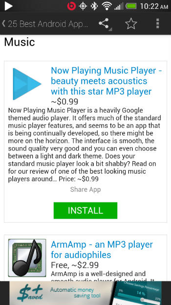 Best Android Apps Free